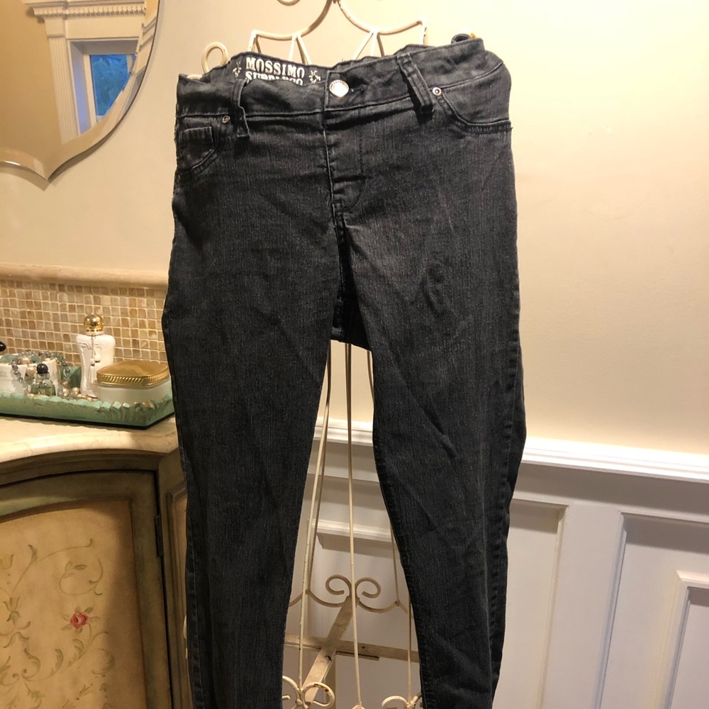 Mossimo black stretch Jegging
